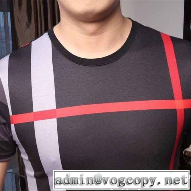 BURBERRY Tシャツ/ティーシャツ 2色可選 2019年春夏のトレンドアイテム 抜け感スゴイ バーバリー