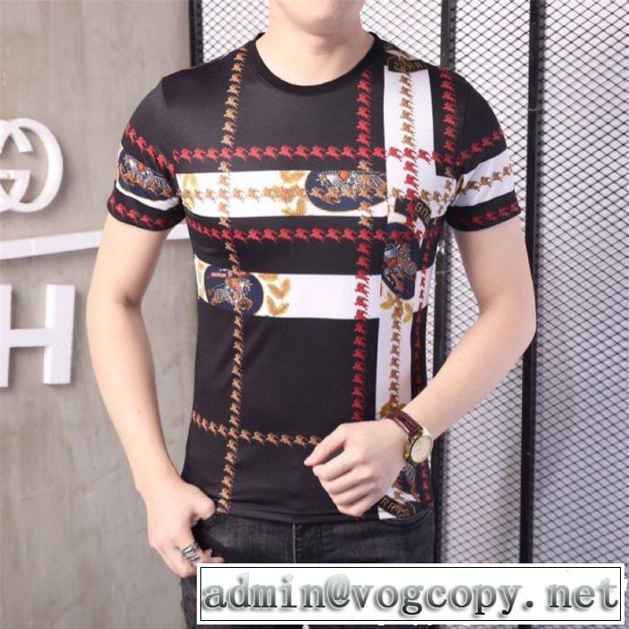 Tシャツ/ティーシャツ 2色可選 2019年春夏流行ファッション 通勤の定番 バーバリー BURBERRY
