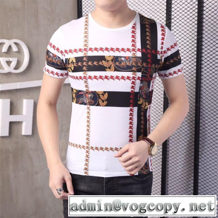 Tシャツ/ティーシャツ 2色可選 2019年春夏流行ファッション 通勤の定番 バーバリー BURBERRY
