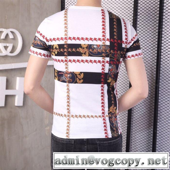 Tシャツ/ティーシャツ 2色可選 2019年春夏流行ファッション 通勤の定番 バーバリー BURBERRY
