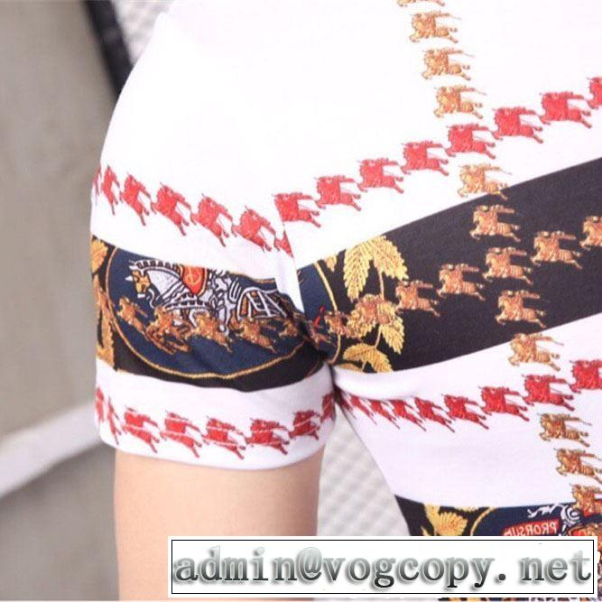 Tシャツ/ティーシャツ 2色可選 2019年春夏流行ファッション 通勤の定番 バーバリー BURBERRY