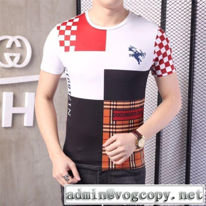 2色可選 2019年夏の一押しファッションアイテム バーバリー BURBERRY Tシャツ/ティーシャツ