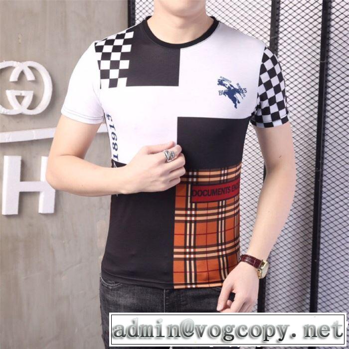 2色可選 2019年夏の一押しファッションアイテム バーバリー BURBERRY Tシャツ/ティーシャツ