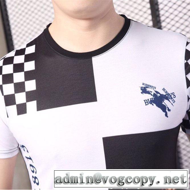 2色可選 2019年夏の一押しファッションアイテム バーバリー BURBERRY Tシャツ/ティーシャツ