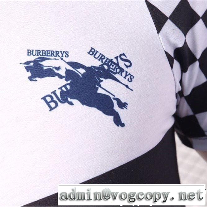 2色可選 2019年夏の一押しファッションアイテム バーバリー BURBERRY Tシャツ/ティーシャツ