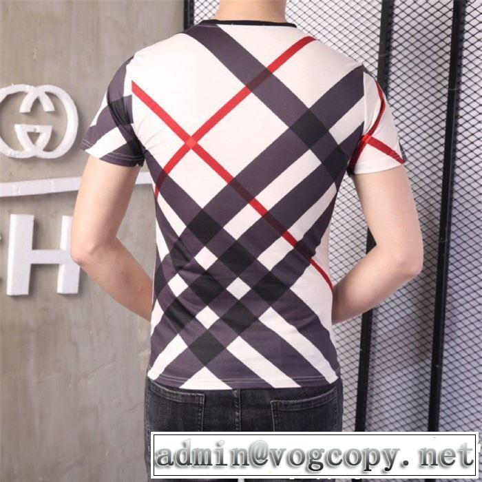 2019年最新ファッション 抜け感スゴイ バーバリー BURBERRY Tシャツ/ティーシャツ 2色可選