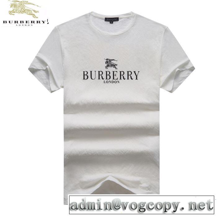 バーバリー BURBERRY Tシャツ/ティーシャツ 2色可選 2019夏色っぽさ この夏は注目新作