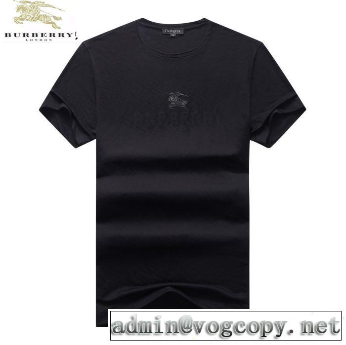 バーバリー BURBERRY Tシャツ/ティーシャツ 2色可選 2019夏色っぽさ この夏は注目新作