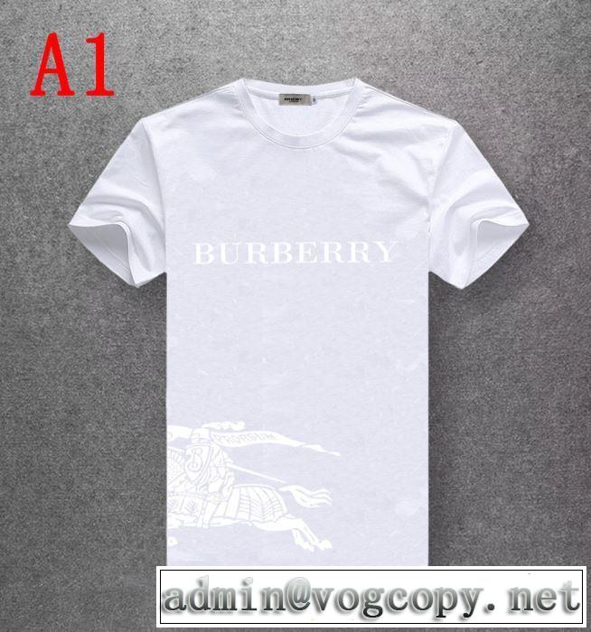 Tシャツ/半袖2019春夏の大注目トレンド バーバリー今っぽく新作アイテム  BURBERRY 多色可選