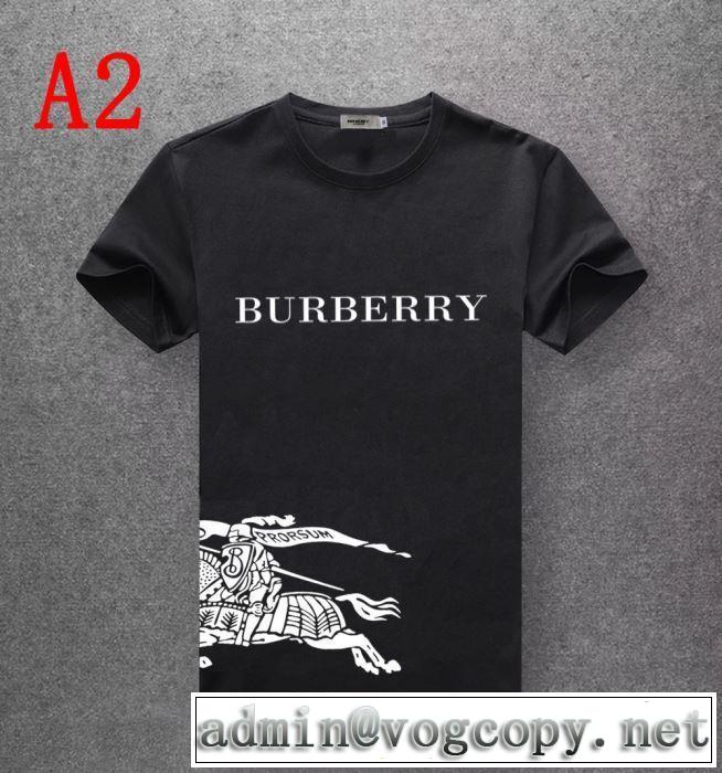 Tシャツ/半袖2019春夏の大注目トレンド バーバリー今っぽく新作アイテム  BURBERRY 多色可選