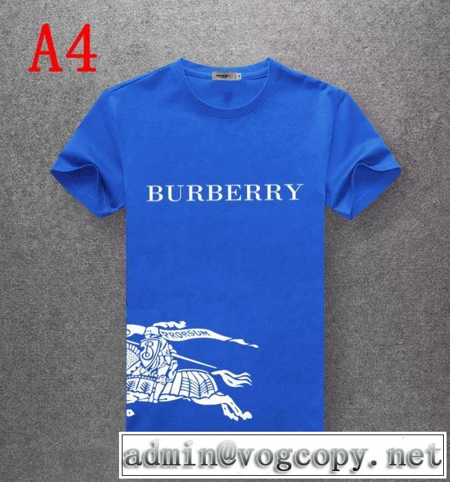 Tシャツ/半袖2019春夏の大注目トレンド バーバリー今っぽく新作アイテム  BURBERRY 多色可選