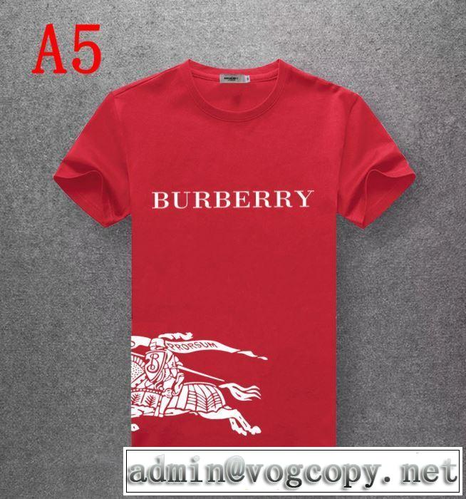 Tシャツ/半袖2019春夏の大注目トレンド バーバリー今っぽく新作アイテム  BURBERRY 多色可選
