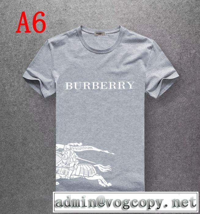 Tシャツ/半袖2019春夏の大注目トレンド バーバリー今っぽく新作アイテム  BURBERRY 多色可選