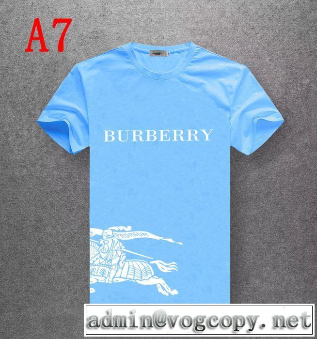 Tシャツ/半袖2019春夏の大注目トレンド バーバリー今っぽく新作アイテム  BURBERRY 多色可選