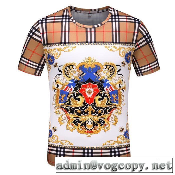 春夏の流行り2019新品 バーバリーTシャツ/半袖  BURBERRY抜け感のあるキレイめ