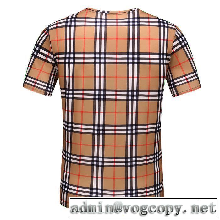 春夏の流行り2019新品 バーバリーTシャツ/半袖  BURBERRY抜け感のあるキレイめ