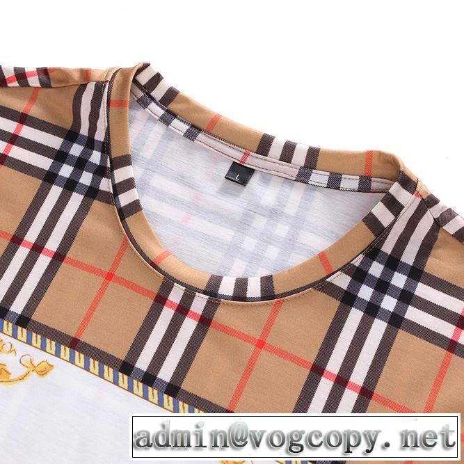 春夏の流行り2019新品 バーバリーTシャツ/半袖  BURBERRY抜け感のあるキレイめ