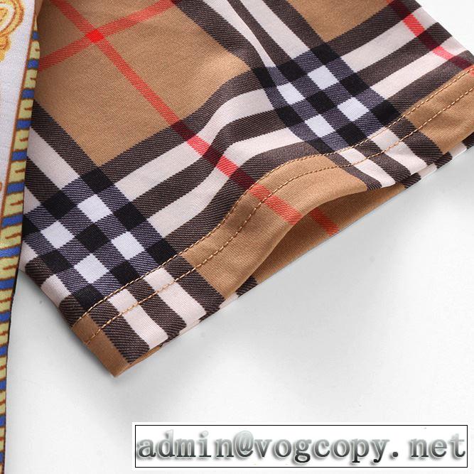 春夏の流行り2019新品 バーバリーTシャツ/半袖  BURBERRY抜け感のあるキレイめ