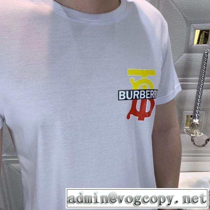 今っぽく新作アイテム バーバリー BURBERRY2019春夏の大注目トレンド  Tシャツ/半袖