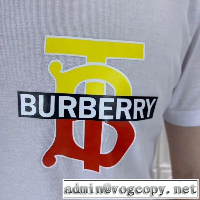 今っぽく新作アイテム バーバリー BURBERRY2019春夏の大注目トレンド  Tシャツ/半袖