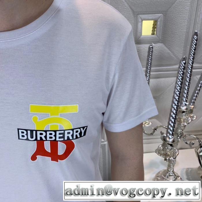 今っぽく新作アイテム バーバリー BURBERRY2019春夏の大注目トレンド  Tシャツ/半袖