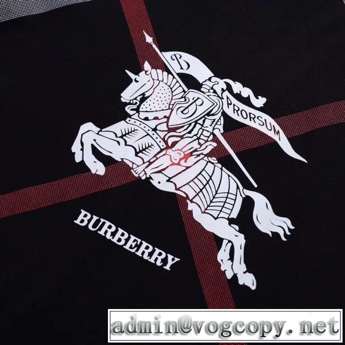 春色の最旬の人気アイテムTシャツ/半袖 バーバリー2019春夏トレンドアイテム  BURBERRY 2色可選