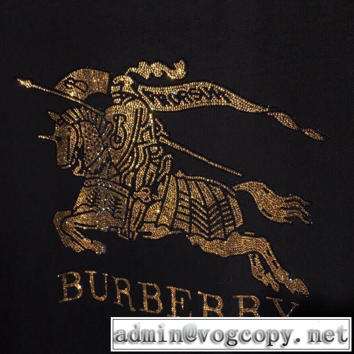 春夏！大人カジュアル バーバリー BURBERRY  春夏の流行り2019新品 Tシャツ/半袖夏先に大活躍する