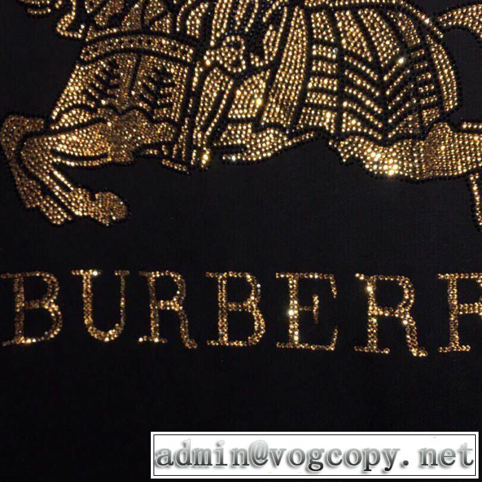 春夏！大人カジュアル バーバリー BURBERRY  春夏の流行り2019新品 Tシャツ/半袖夏先に大活躍する