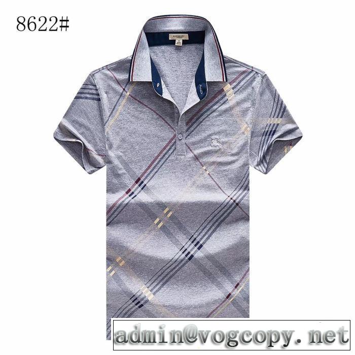 バーバリー 抜け感のあるキレイめ BURBERRY 3色可選  Tシャツ/半袖 2019年最新ファッション