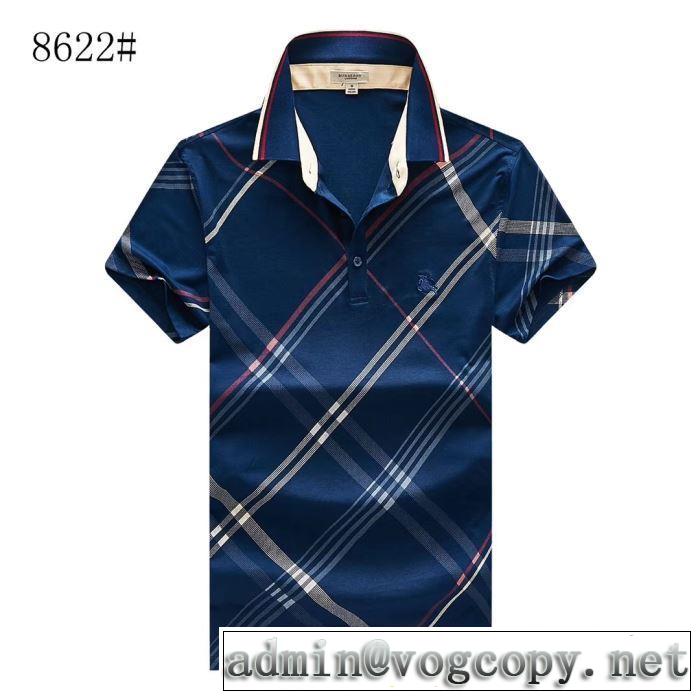バーバリー 抜け感のあるキレイめ BURBERRY 3色可選  Tシャツ/半袖 2019年最新ファッション