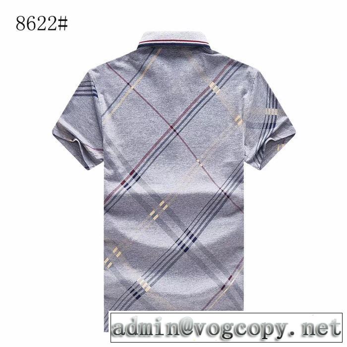 バーバリー 抜け感のあるキレイめ BURBERRY 3色可選  Tシャツ/半袖 2019年最新ファッション