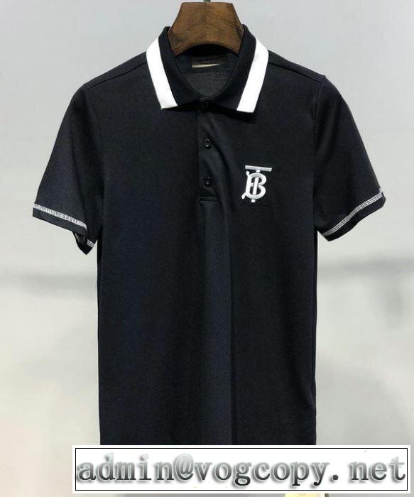 BURBERRY 2色可選  Tシャツ/半袖 スタイリッシュに新着 バーバリー 2019SSのトレンド商品