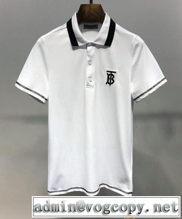 BURBERRY 2色可選  Tシャツ/半袖 スタイリッシュに新着 バーバリー 2019SSのトレンド商品