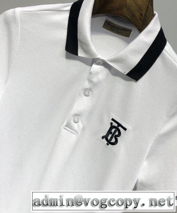 BURBERRY 2色可選  Tシャツ/半袖 スタイリッシュに新着 バーバリー 2019SSのトレンド商品