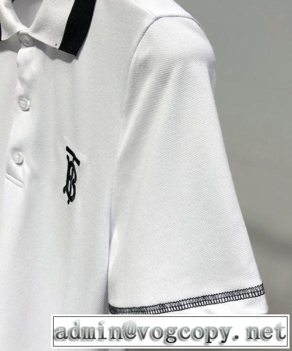 BURBERRY 2色可選  Tシャツ/半袖 スタイリッシュに新着 バーバリー 2019SSのトレンド商品