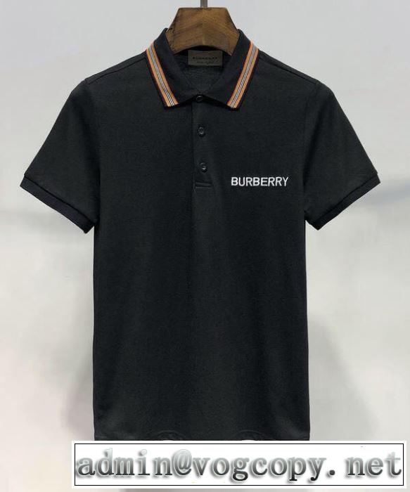 2019年最新ファッション BURBERRY 2色可選  Tシャツ/半袖 春夏シンプルファッションでOK！ バーバリー