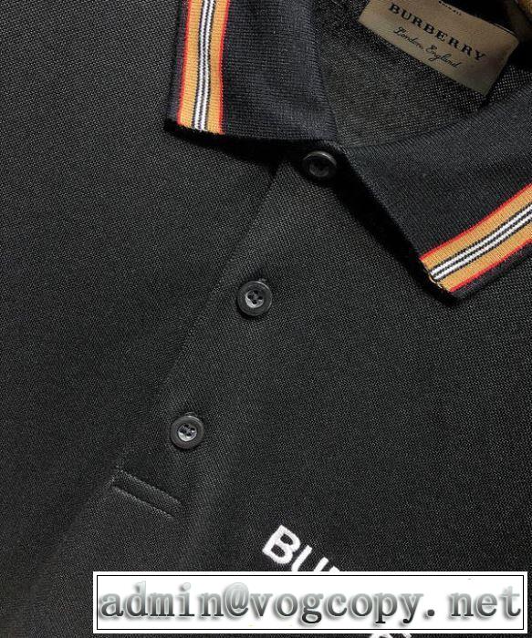 2019年最新ファッション BURBERRY 2色可選  Tシャツ/半袖 春夏シンプルファッションでOK！ バーバリー