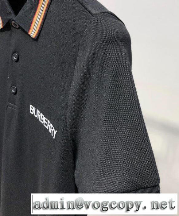 2019年最新ファッション BURBERRY 2色可選  Tシャツ/半袖 春夏シンプルファッションでOK！ バーバリー