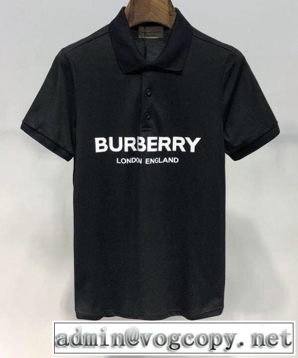 夏にぴったり上品 バーバリー BURBERRY 2色可選 2019春夏トレンドアイテム Tシャツ/半袖