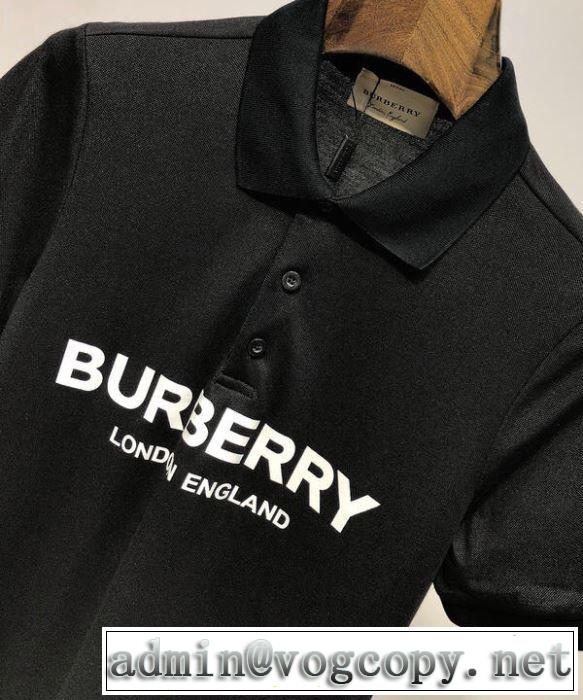 夏にぴったり上品 バーバリー BURBERRY 2色可選 2019春夏トレンドアイテム Tシャツ/半袖