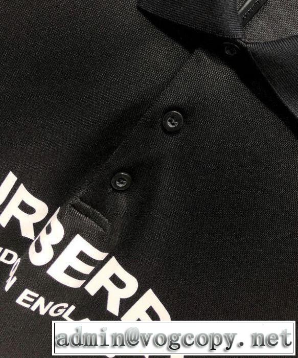 夏にぴったり上品 バーバリー BURBERRY 2色可選 2019春夏トレンドアイテム Tシャツ/半袖