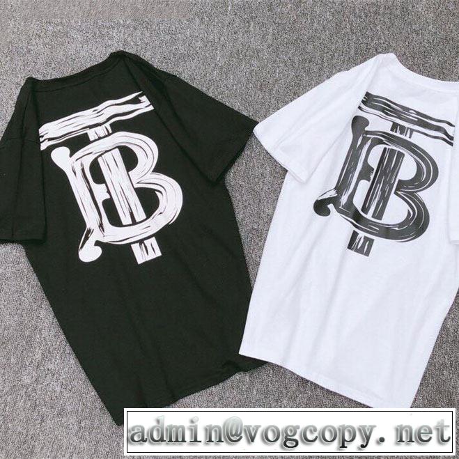 バーバリー一押し注目ブランドファション  BURBERRY 3色可選  Tシャツ/半袖 2019春夏のトレンド新商品