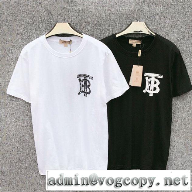 バーバリー一押し注目ブランドファション  BURBERRY 3色可選  Tシャツ/半袖 2019春夏のトレンド新商品