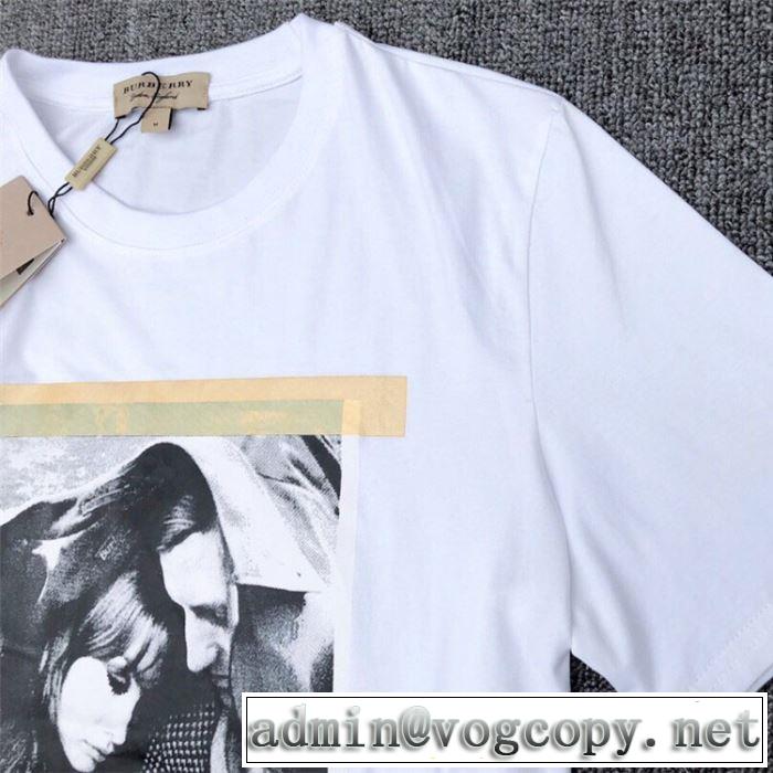Tシャツ/半袖 お洒落トレンド人気 バーバリー2019年最新ファッション BURBERRY 2色可選