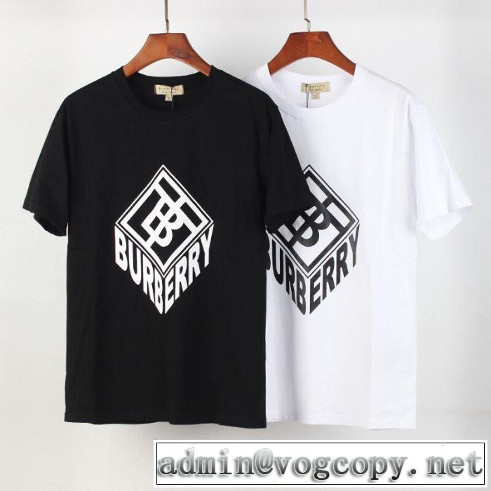 欠かせない限定アイテム バーバリー2019春夏のトレンド新商品  BURBERRY 2色可選  Tシャツ/半袖