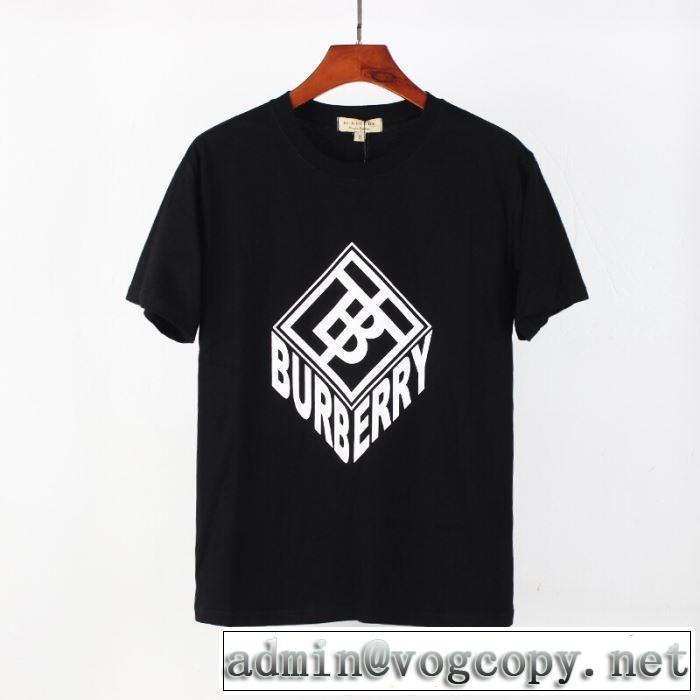 欠かせない限定アイテム バーバリー2019春夏のトレンド新商品  BURBERRY 2色可選  Tシャツ/半袖
