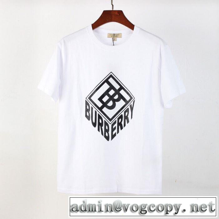 欠かせない限定アイテム バーバリー2019春夏のトレンド新商品  BURBERRY 2色可選  Tシャツ/半袖