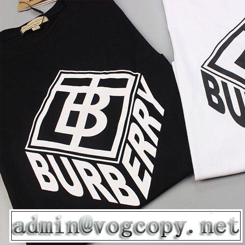 欠かせない限定アイテム バーバリー2019春夏のトレンド新商品  BURBERRY 2色可選  Tシャツ/半袖