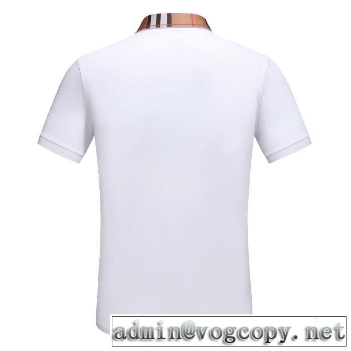 Tシャツ/半袖 最も目立ったブランド新品 バーバリー BURBERRY 2019SSのトレンド商品 2色可選