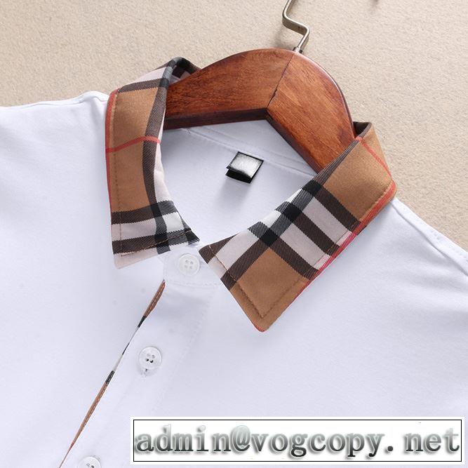 Tシャツ/半袖 最も目立ったブランド新品 バーバリー BURBERRY 2019SSのトレンド商品 2色可選